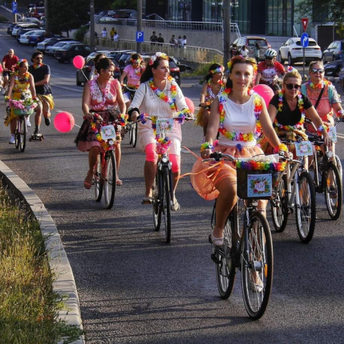 A șaptea ediție a "Skirt Bike Galați" va avea loc pe 15 septembrie 2024