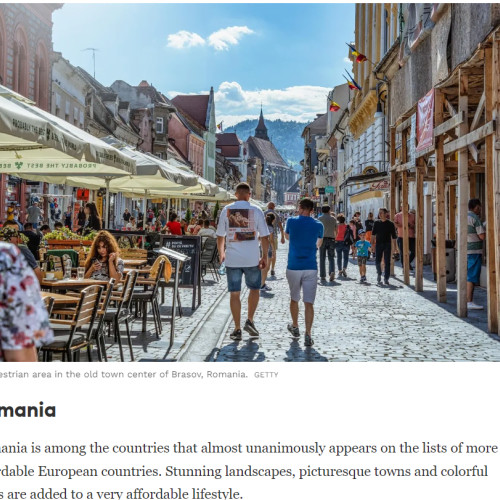 Americanii își pot petrece pensia în România, una dintre cele mai accesibile opțiuni din Europa