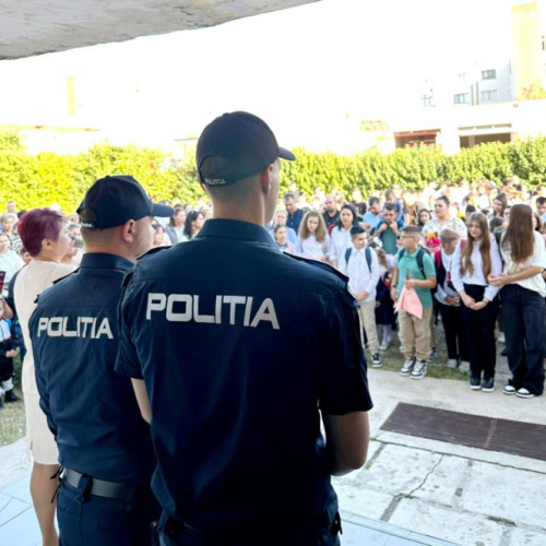 Activități de siguranță pentru elevi desfășurate de Ministerul Afacerilor Interne în Botoșani