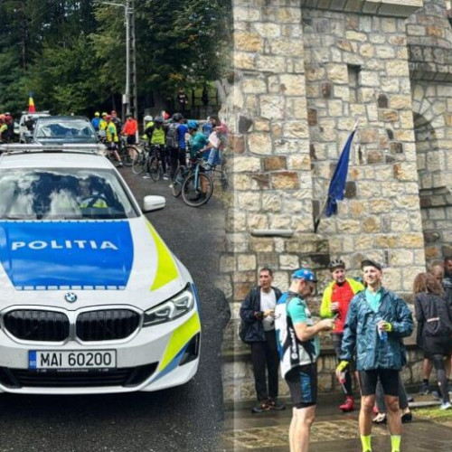 Evenimentul "Mausolee pe bicicleta" reunește cicliști pe traseul Marasesti - Soveja