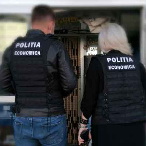 Acțiune de amploare a poliției în Brașov pentru verificarea agenților economici