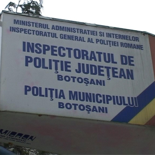 IPJ Botoșani organizează concurs pentru un post de șef de birou