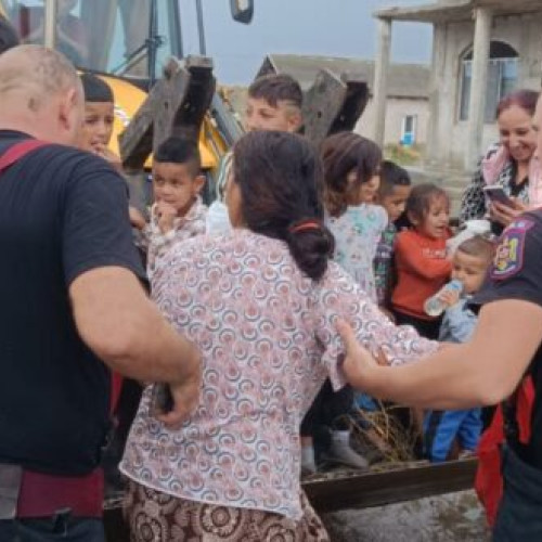 Situația de urgență în județele Galați și Vaslui din cauza fenomenelor hidrometeorologice