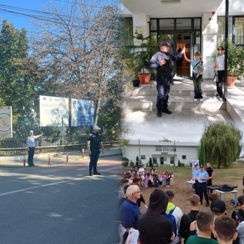 Siguranța elevilor, prioritate pentru autoritățile din Vrancea la începutul anului școlar
