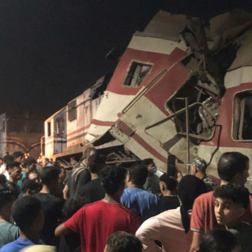 Accident feroviar în Zagazig: două persoane decedate și 29 de răniți
