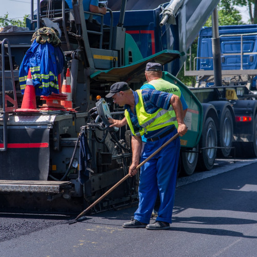Modernizarea străzii Plopilor din municipiul Botoșani