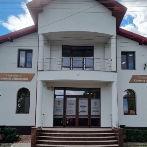 Inaugurarea sediului Primăriei Comunei Vartescoiu după modernizare