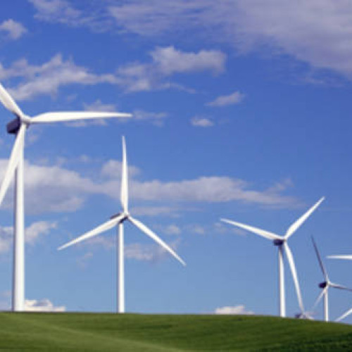 Un parc eolian cu 17 turbine se construiește lângă Botoșani