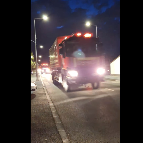 ISU B-IF oferă suport echipelor de intervenție din județul Galați