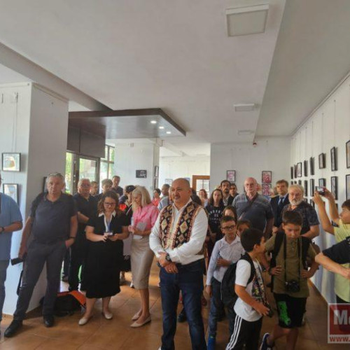 Festivalul internațional de caricaturi și epigrame "Cik Damadian" a început la Botoșani