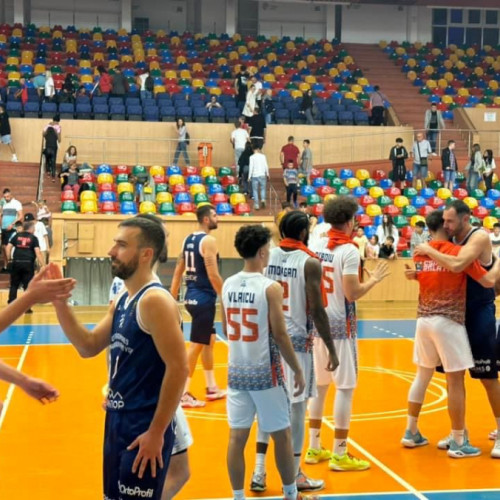 CSM Galați eliminată din "Cupa României" la baschet masculin
