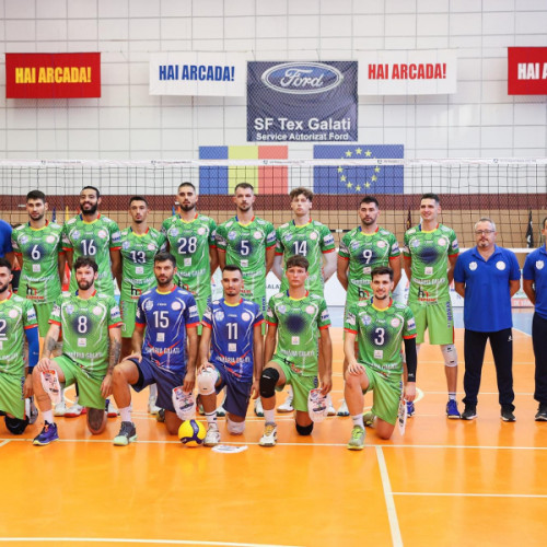 CSM Arcada câștigă "Cupa Arcada" la volei
