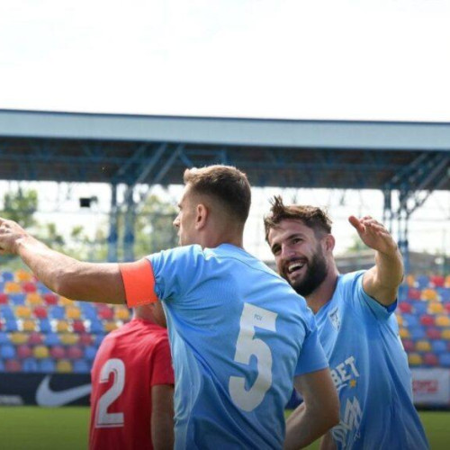 Chindia Târgoviște suferă o înfrângere severă în Liga 2