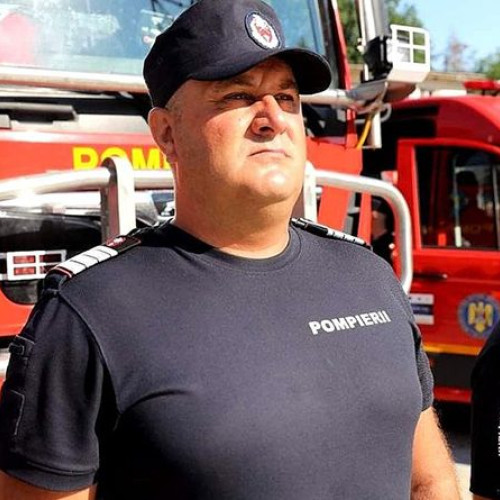 Pompierul Mircea Aurelian Cofaru onorat cu titlul de "Pompier de onoare al anului 2024"