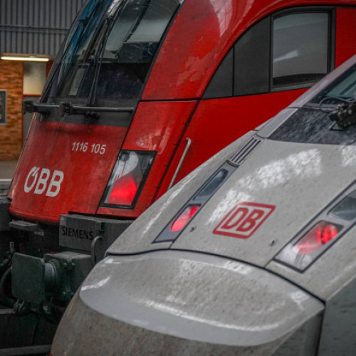 Chaos în transportul feroviar din Austria și Cehia din cauza ploilor torențiale