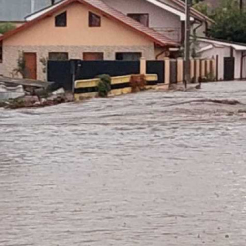 Inundații devastatoare în județul Galați: O victimă confirmată, bilanțul ajunge la șase decedați