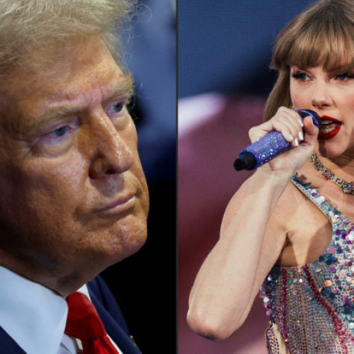 Donald Trump își arată dezaprobarea față de Taylor Swift