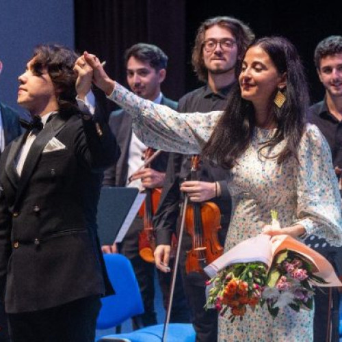 Festivalul "Classic for Teens" s-a încheiat cu un concert de excepție la Focșani