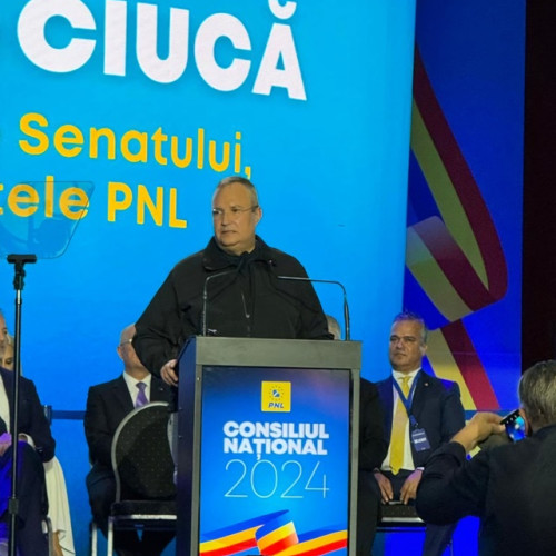 Nicolae Ciucă, candidatul PNL la prezidențiale 2024