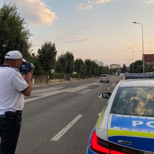 Radare pe drumurile din Alba la început de săptămână