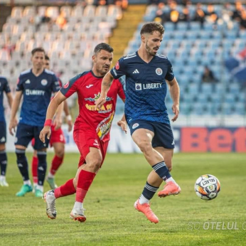 Otelul remizează cu Gloria Buzău, 0-0, în etapa a IX-a din Superligă