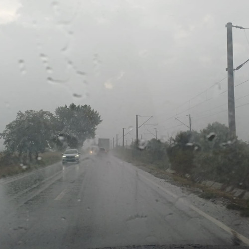 Botoșani sub avertizare meteo: Cod Galben de ploi extins