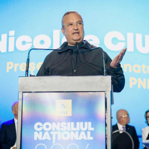 Nicolae Ciucă, desemnat candidatul PNL pentru alegerile prezidențiale