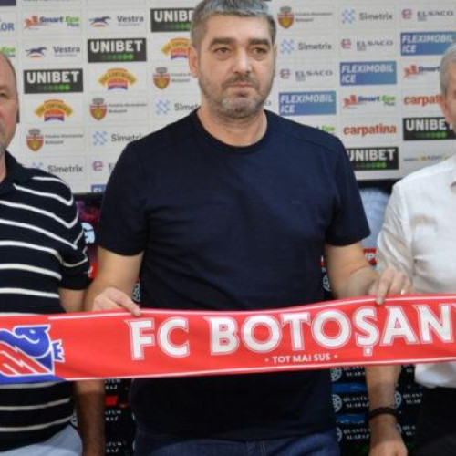Valeriu Iftime susține FC Botoșani după înfrângerea cu Sepsi OSK