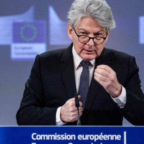 Demisia comisarului european Thierry Breton din funcția de responsabil cu piața internă