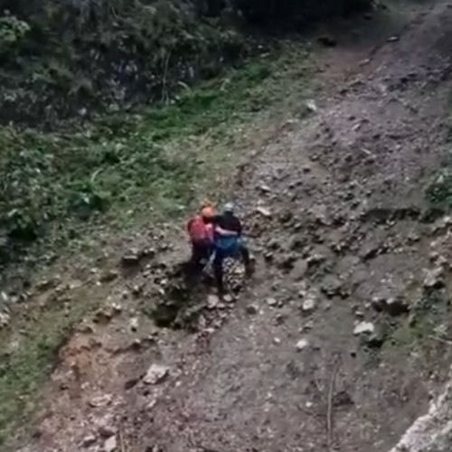 Doi turiști germani salvati în Masivul Piatra Craiului