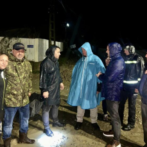 Liberalii sprijină zonele afectate de inundații în Galați