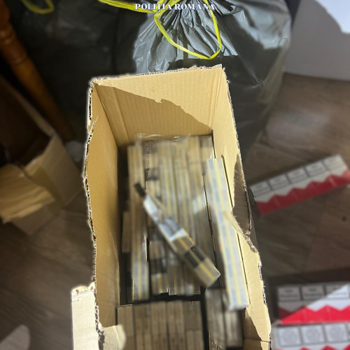 Percheziții în Bihor pentru contrabandă cu țigarete