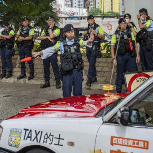 Primul condamnat în baza legii de securitate națională din Hong Kong