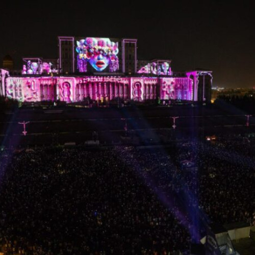 Bucureștiul sărbătorește 565 de ani cu muzică și festivități în Piața Constituției