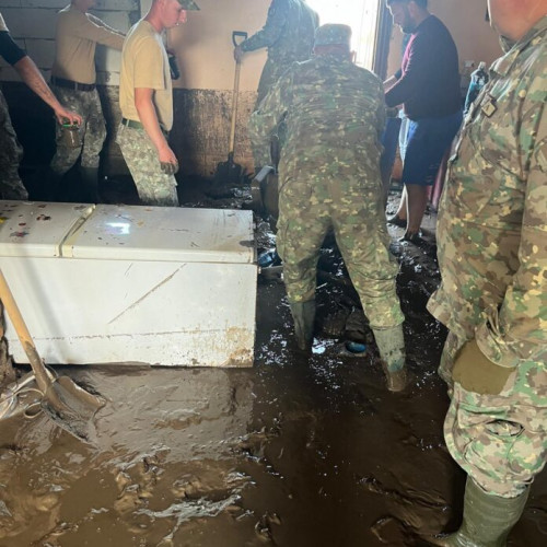 Prefectura Galați solicită declararea stării de alertă din cauza inundațiilor