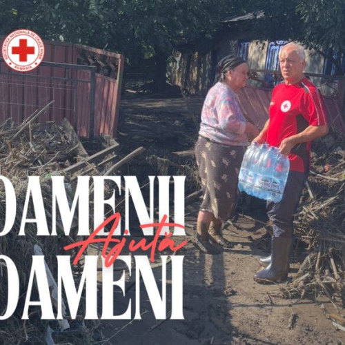 Crucea Roșie Română lansează o campanie de ajutor pentru victimele inundațiilor
