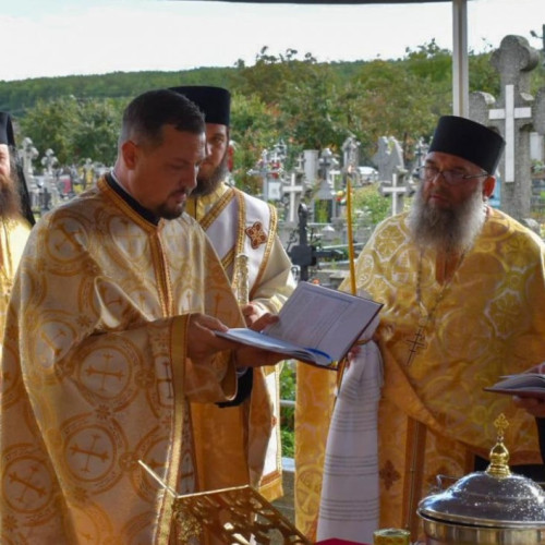 Distincție pentru un preot din județul Botoșani