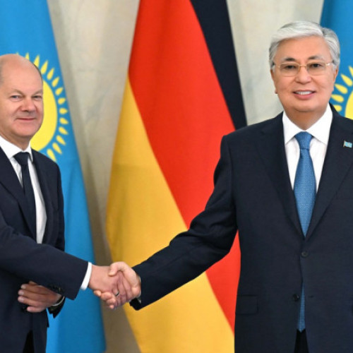 Germania vizează extinderea comerțului cu Kazahstanul