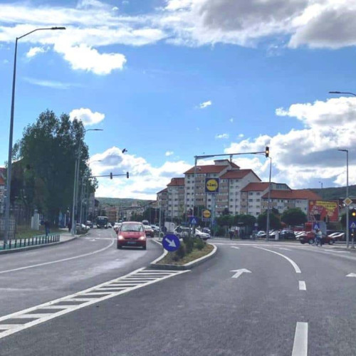 Primăria Alba Iulia a finalizat lucrările de modernizare pe Bulevardul Republicii