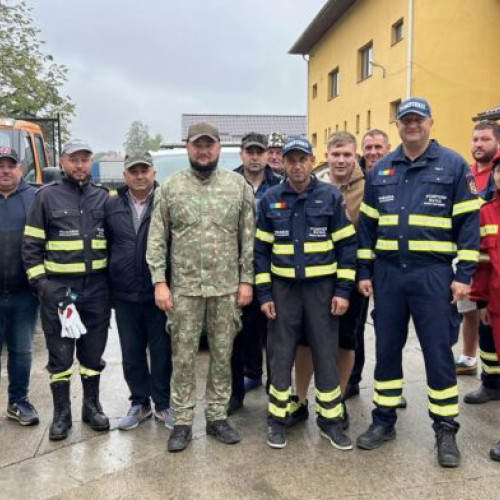 Localnicii din Mitocu Dragomirnei ajută victimele inundațiilor din județul Galați