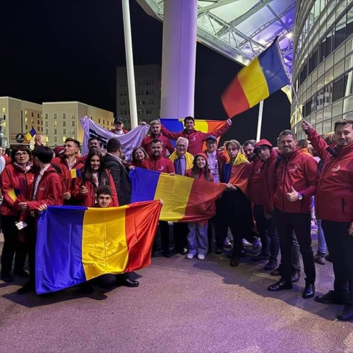 România a obținut medalii la Olimpiada Internațională de Meserii WorldSkills 2024