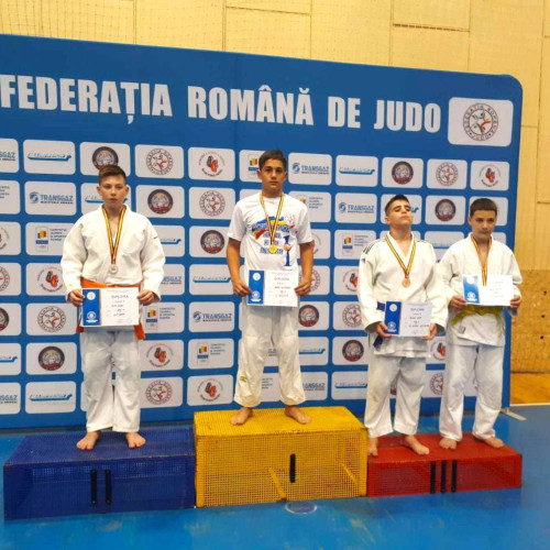 Iliuta Dobra, campion național la judo Ne-Waza