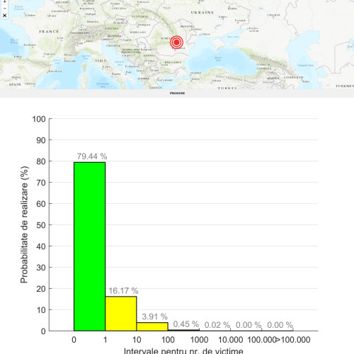 Cutremur semnificativ în zona Vrancea, pe 16 septembrie 2024