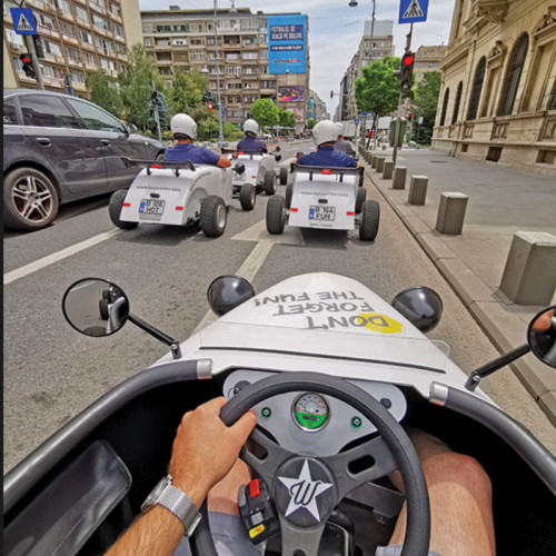 Hot Rod Fun extinde aventura pe străzile din Brașov