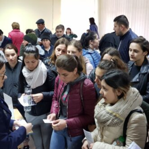 Bursa locurilor de muncă pentru absolvenți, organizată de AJOFM Vaslui pe 11 octombrie