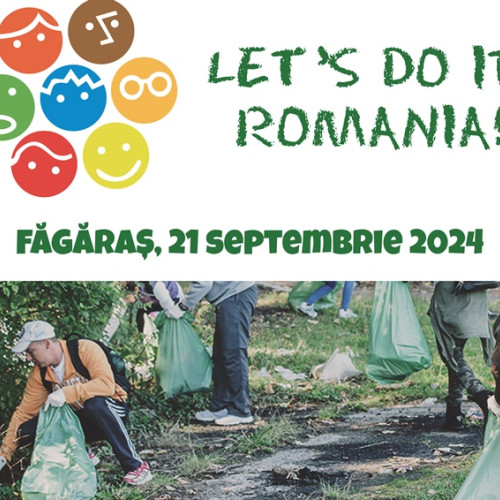 Făgărașul se alătură campaniei "Let's Do It Romania!"