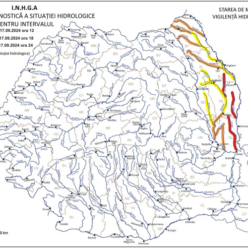 Intervenții de urgență în județul Vaslui din partea ISU Neamț