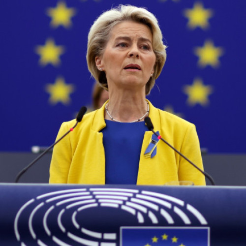 Ursula von der Leyen își prezintă noua echipă de comisari europeni la Strasbourg