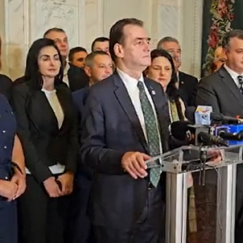 Ludovic Orban își anunță candidatura la alegerile prezidențiale din 2024