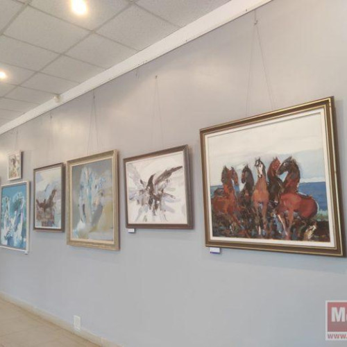 Expoziția „Bestiarium” dedicată pictorului Corneliu Dumitriu, vernisată la Galeriile de Artă „Ștefan Luchian”